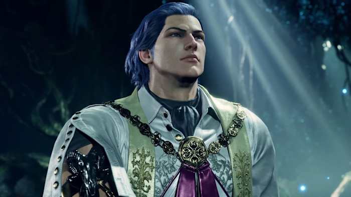 Claudio cinematic from Tekken 8